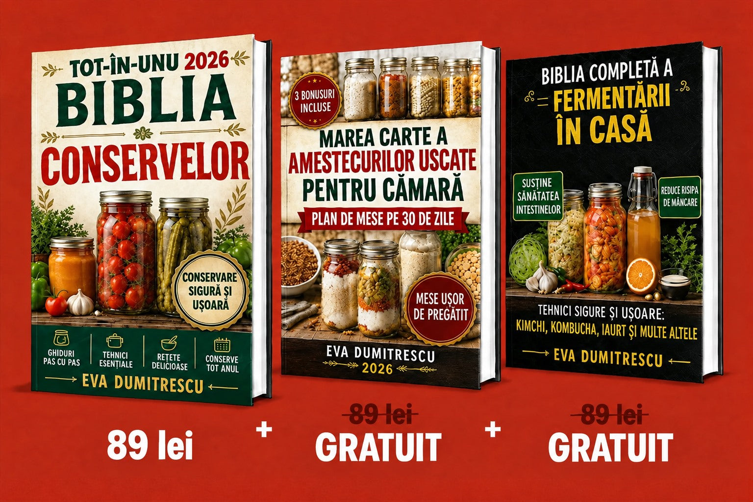 Oferta Cumperi 1, primești 3