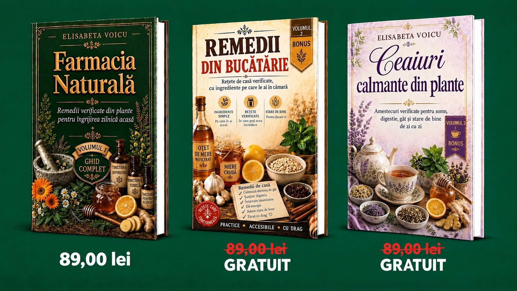 Oferta Cumperi 1, primești 3