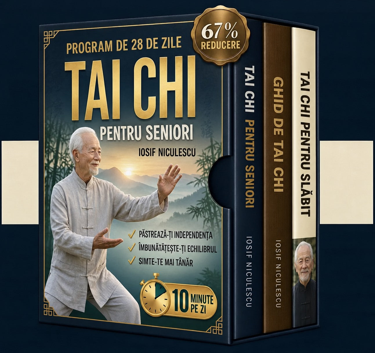 Programul Tai Chi pentru seniori