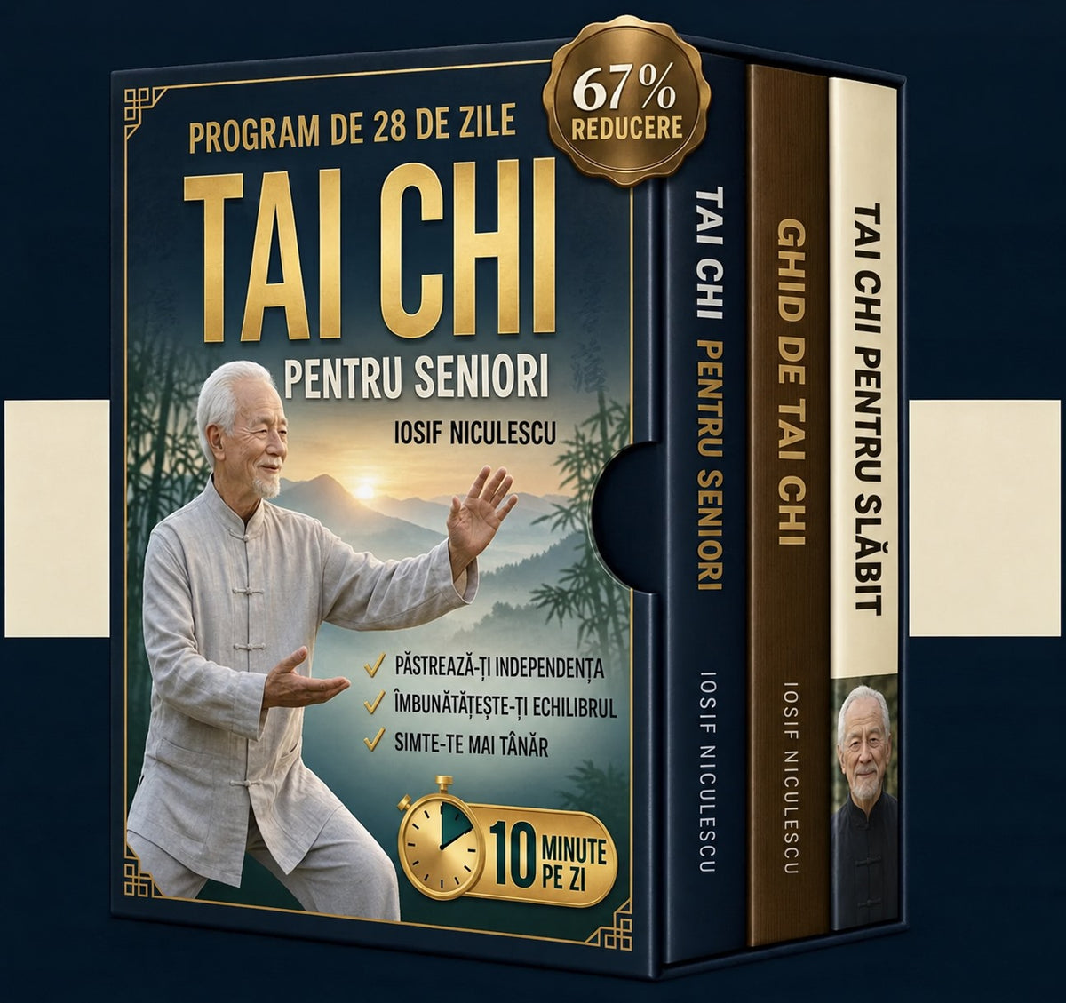 Tai Chi pentru seniori + 2 bonusuri